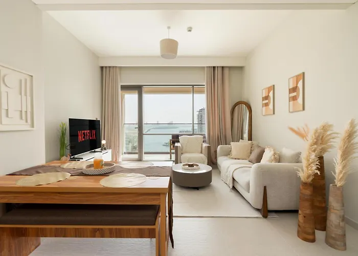 Stylish 1Br At Vida Residences, Creek Beach - Ahlan Hh